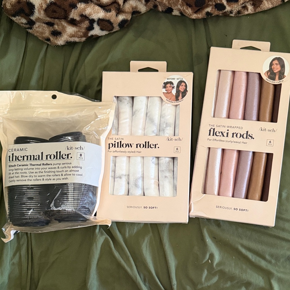 Kitsch Hair styling tools
